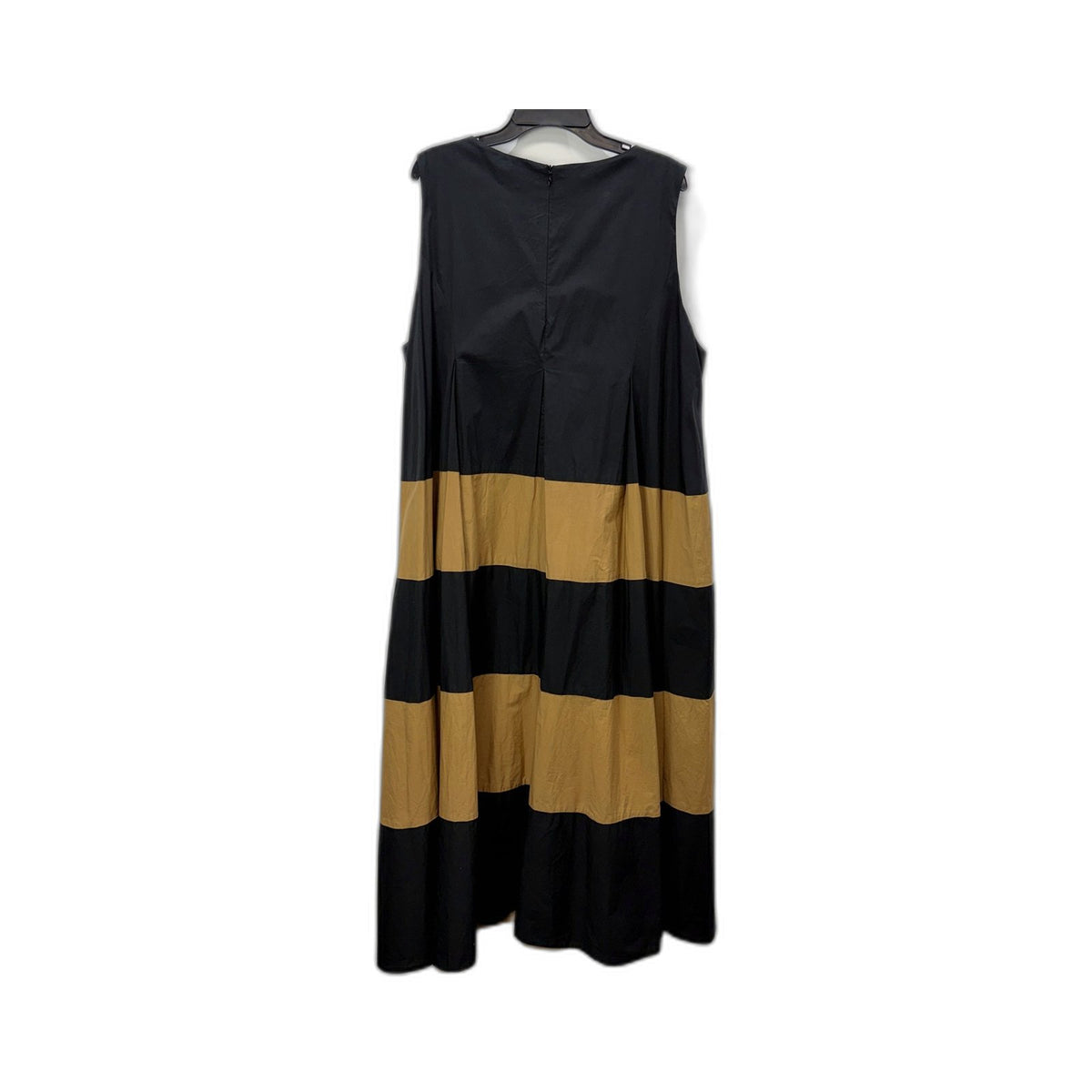 Trelise Cooper Womens A-Line Flared Dress Black Caramel XL TC52056-12 Size XL