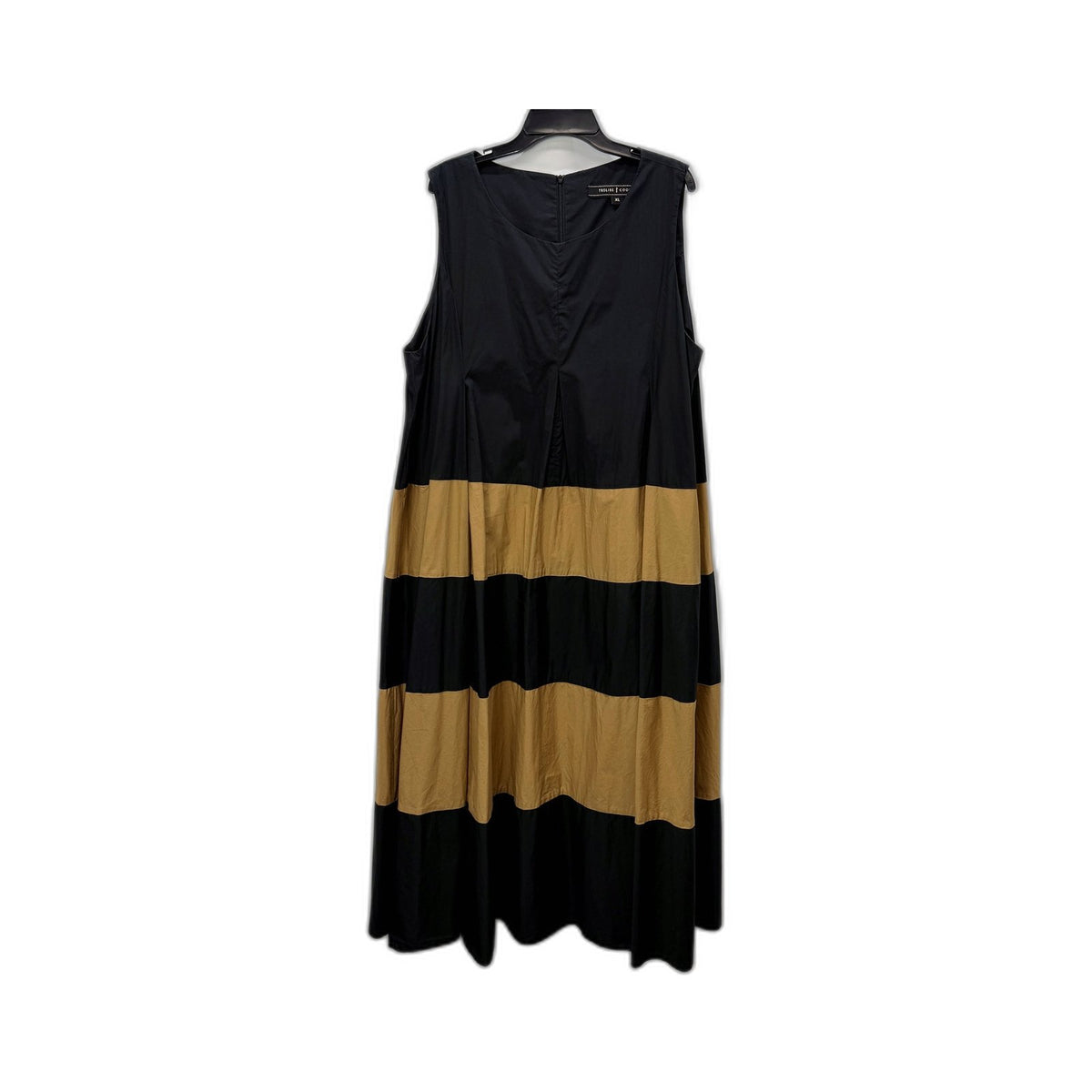 Trelise Cooper Womens A-Line Flared Dress Black Caramel XL TC52056-12 Size XL