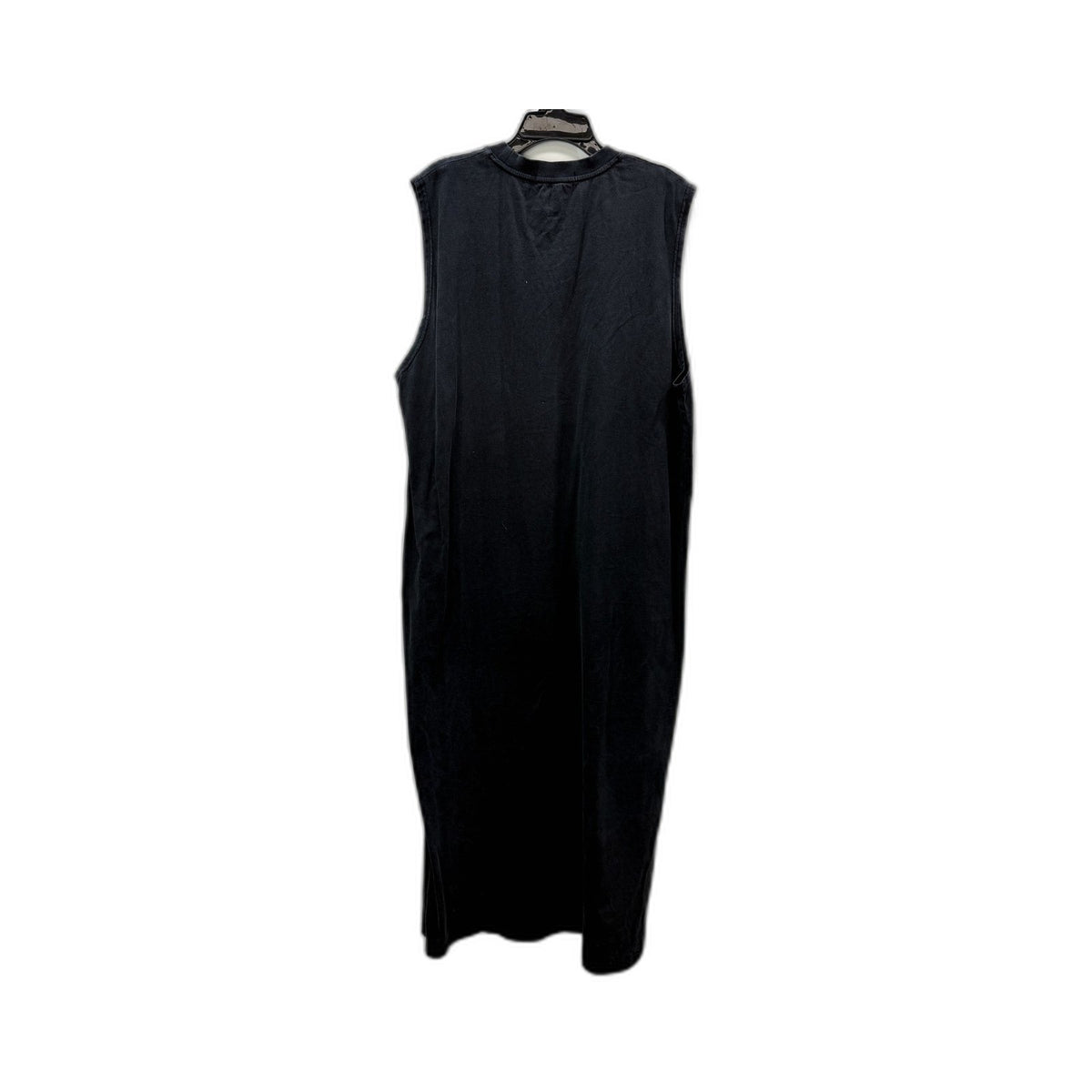 ENA PELLY Womens Sleeveless Tank Dress Grey Vintage Washed Size 14