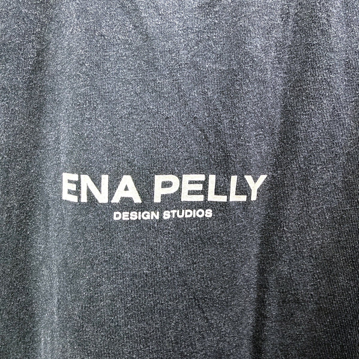 ENA PELLY Womens Sleeveless Tank Dress Grey Vintage Washed Size 14