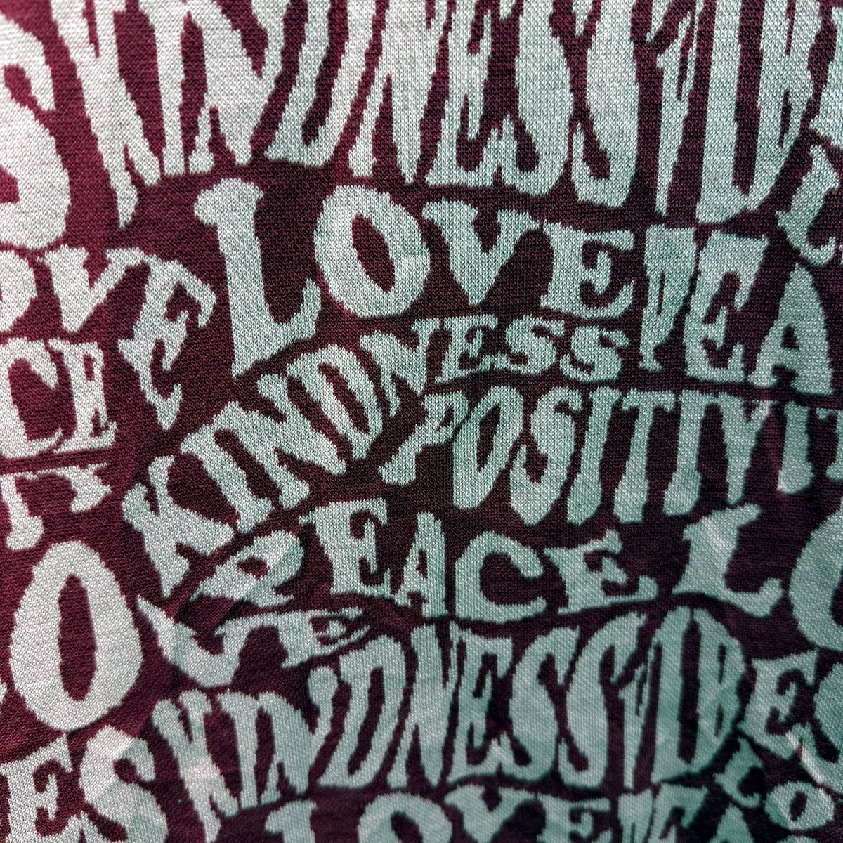 Primark Womens Sleeveless Tank Dress Burgundy Red Print Size 10