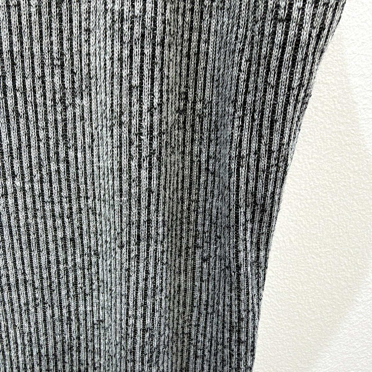 Boohoo Womens Ribbed Camisole Tank Dress Charcoal Gray Size 12