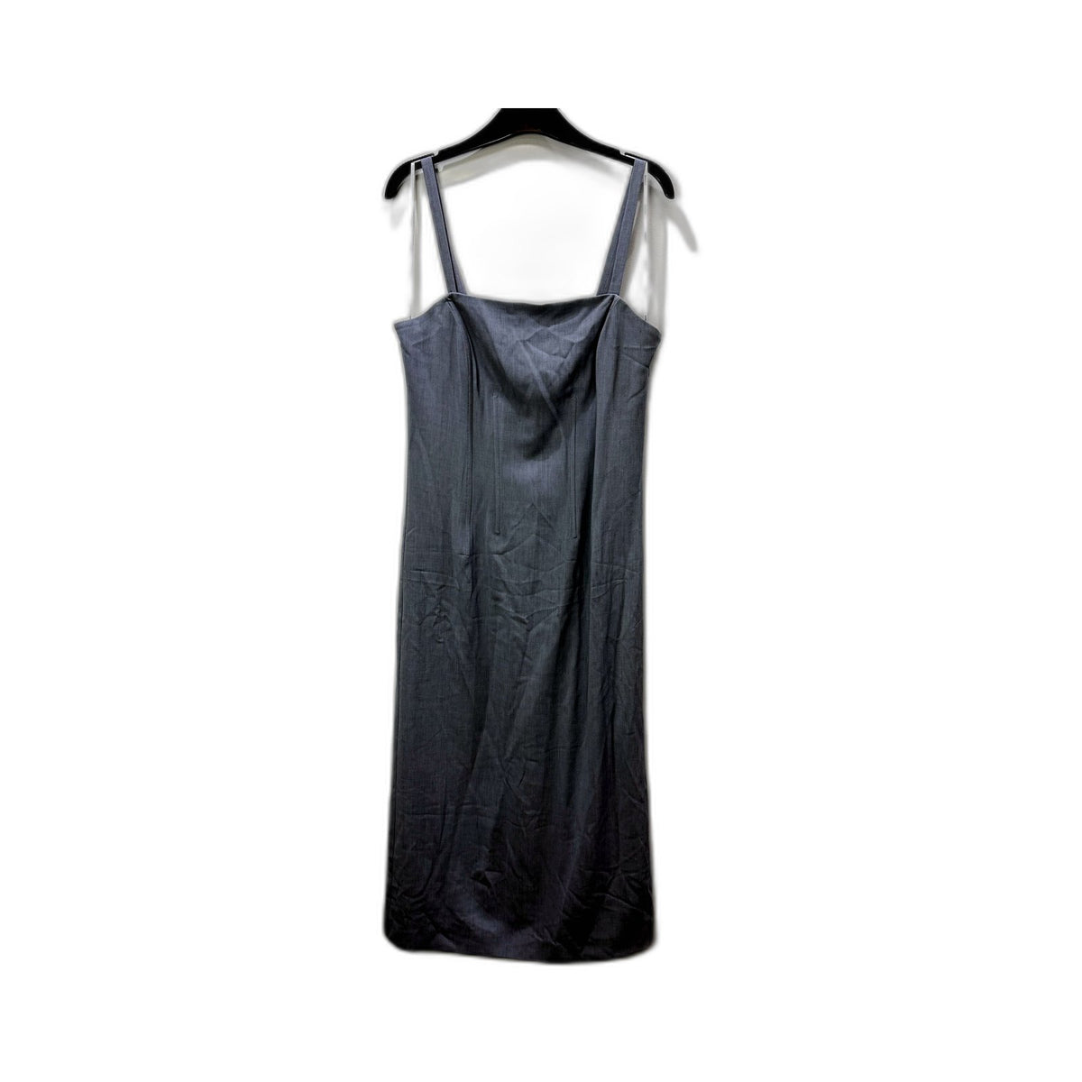 Basque Womens Sleeveless Midi Dress Blue Gray Size 10 NEW