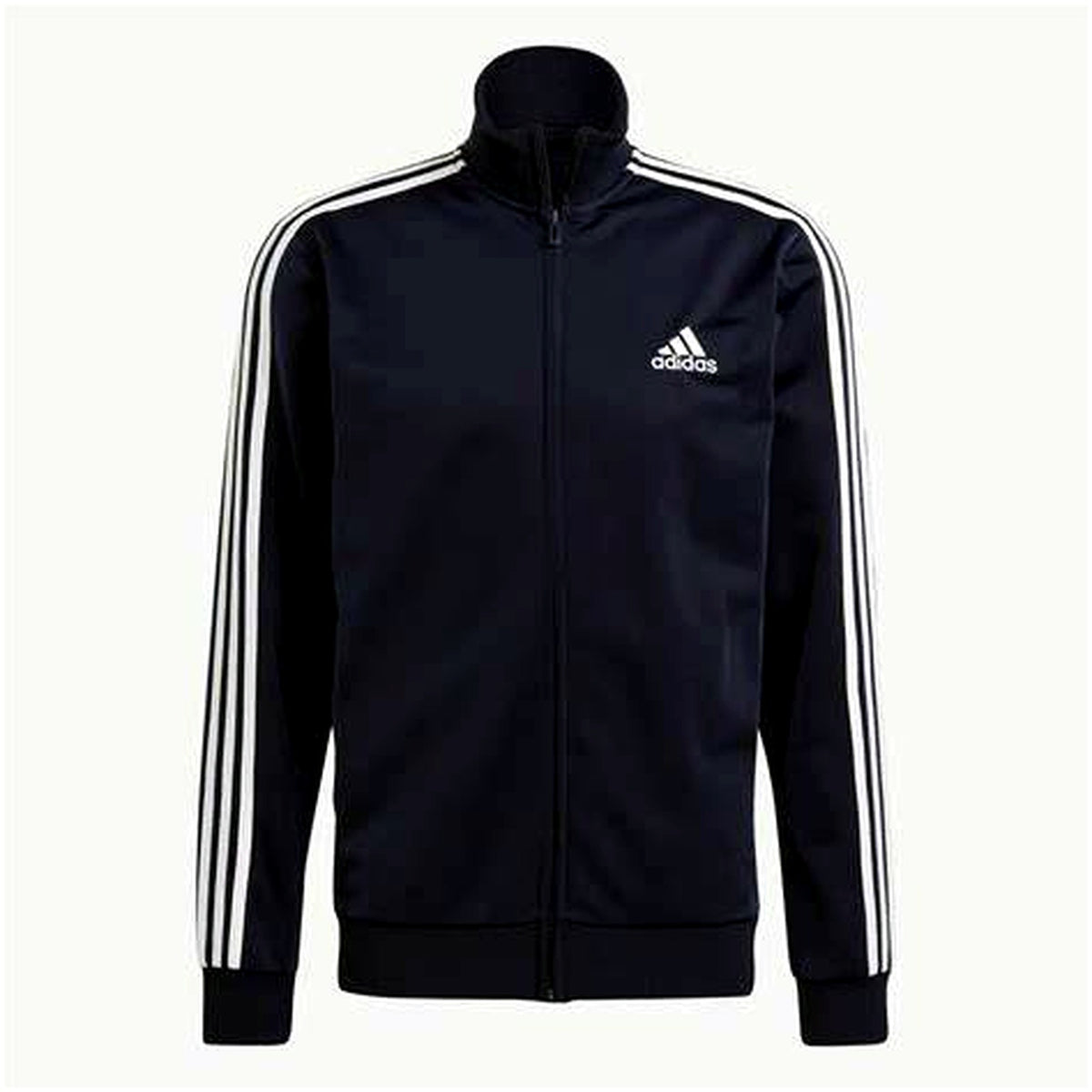 Adidas Mens Tracksuit Set Navy Blue Three Stripes Athletic XS GK9658 Size XS NEW