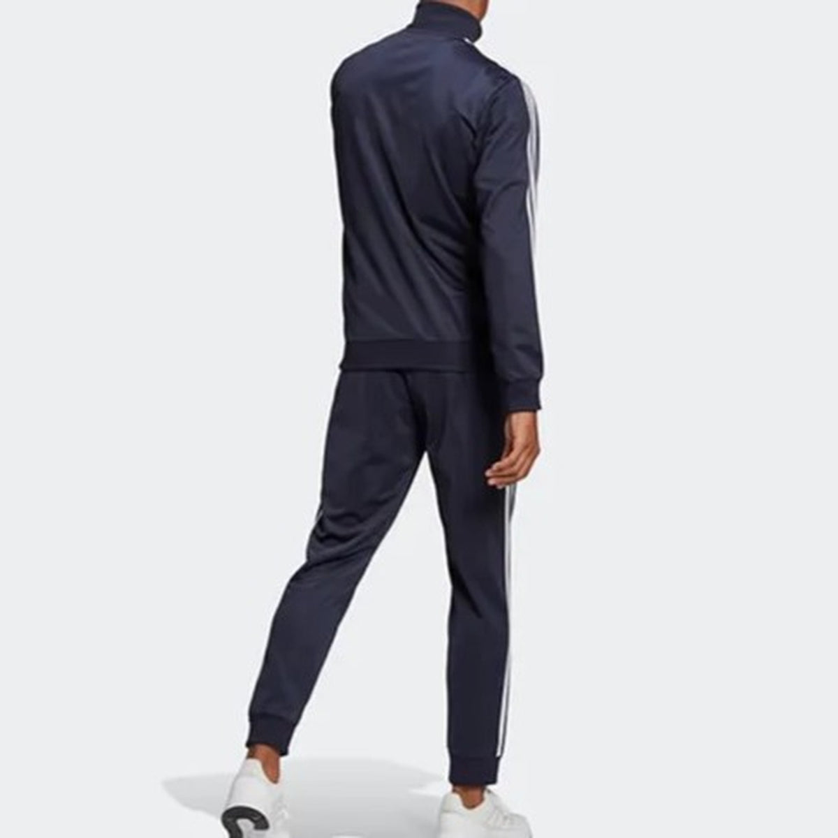 Adidas Mens Tracksuit Set Navy Blue Three Stripes Athletic XS GK9658 Size XS NEW