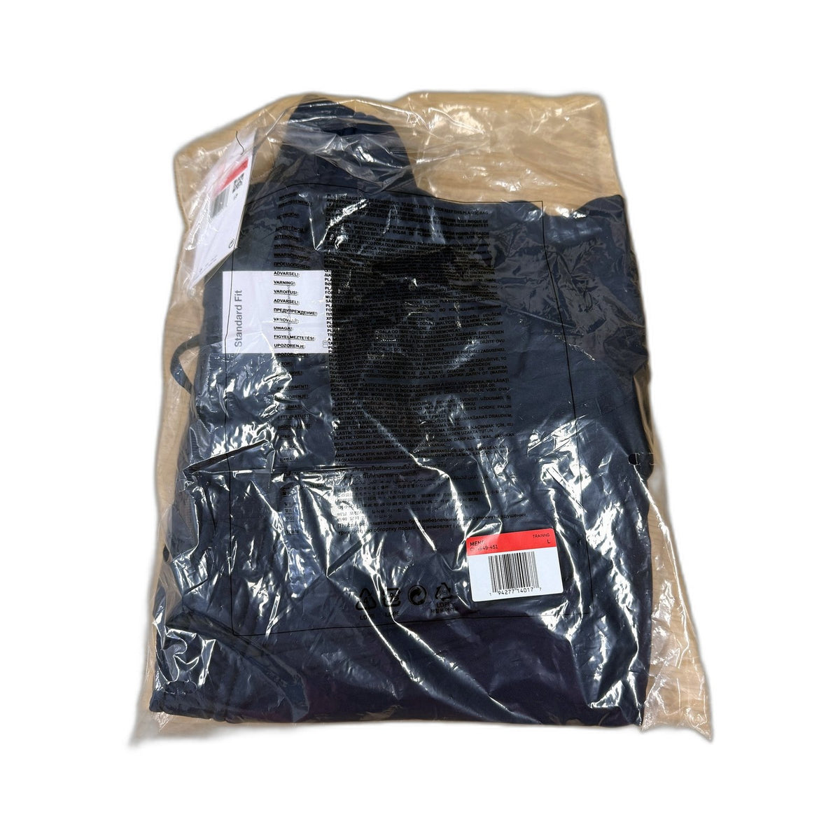 Nike Mens Navy Blue Dri-FIT Training Sweatpants Size L NEW