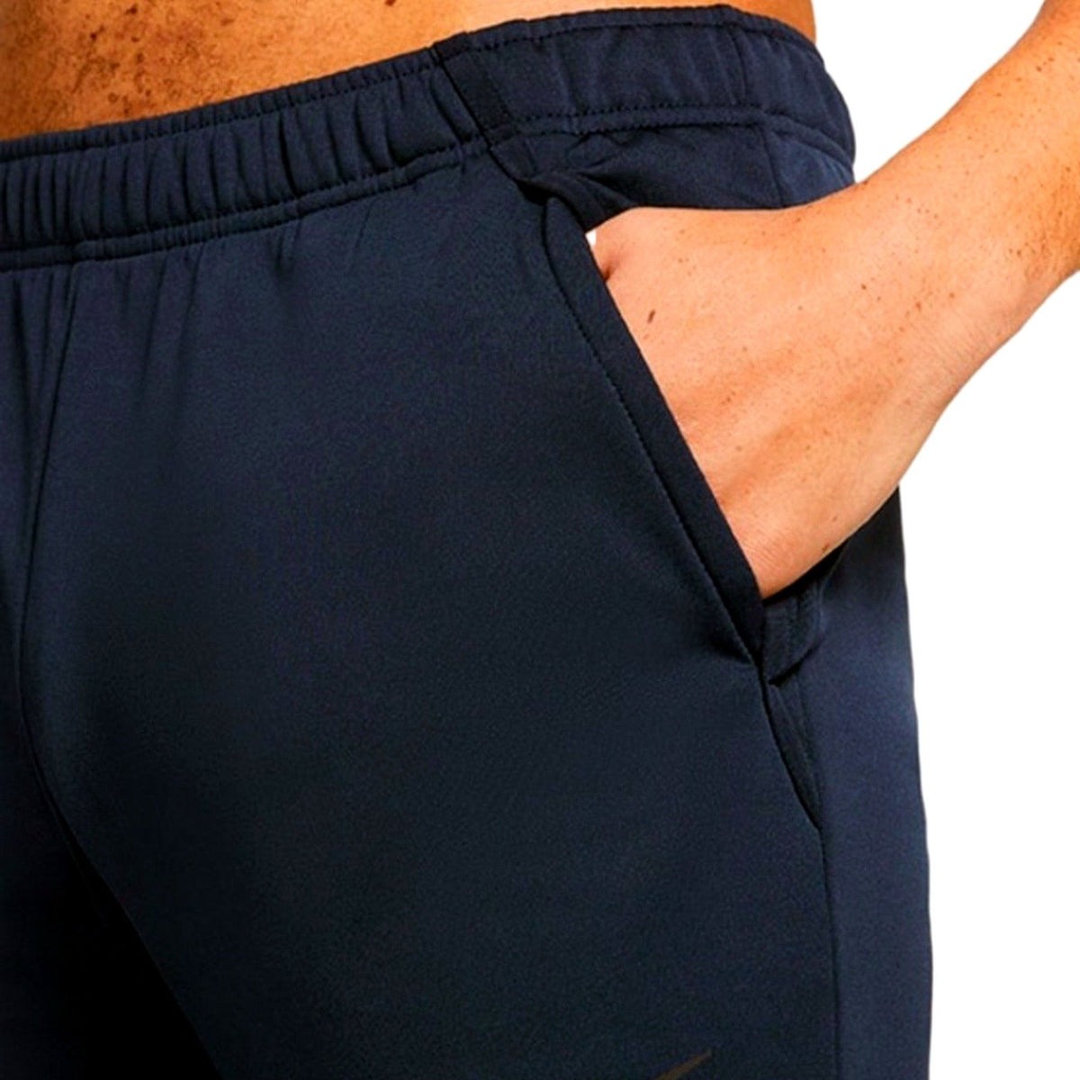 Nike Mens Navy Dri-Fit Training Pants XL Fleece CU4949-451 Size XL NEW