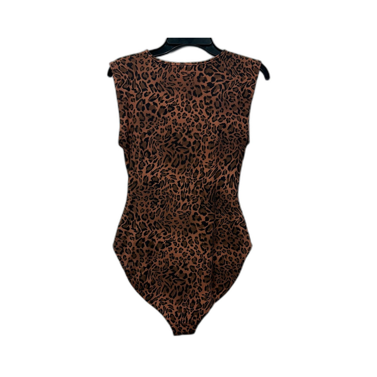 Chloe & Lola Womens One-Piece Swimsuit Leopard Print Pink Size 10 NEW