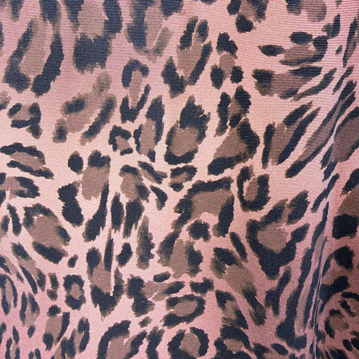 Chloe & Lola Womens One-Piece Swimsuit Leopard Print Pink Size 10 NEW