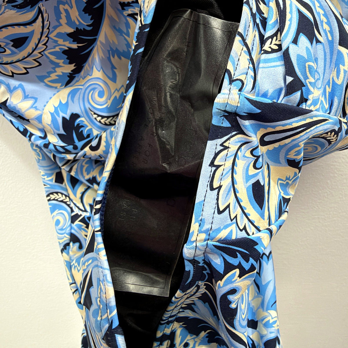 Regatta Womens One-Piece Swimsuit Multi Color Baroque Print Size 10 NEW