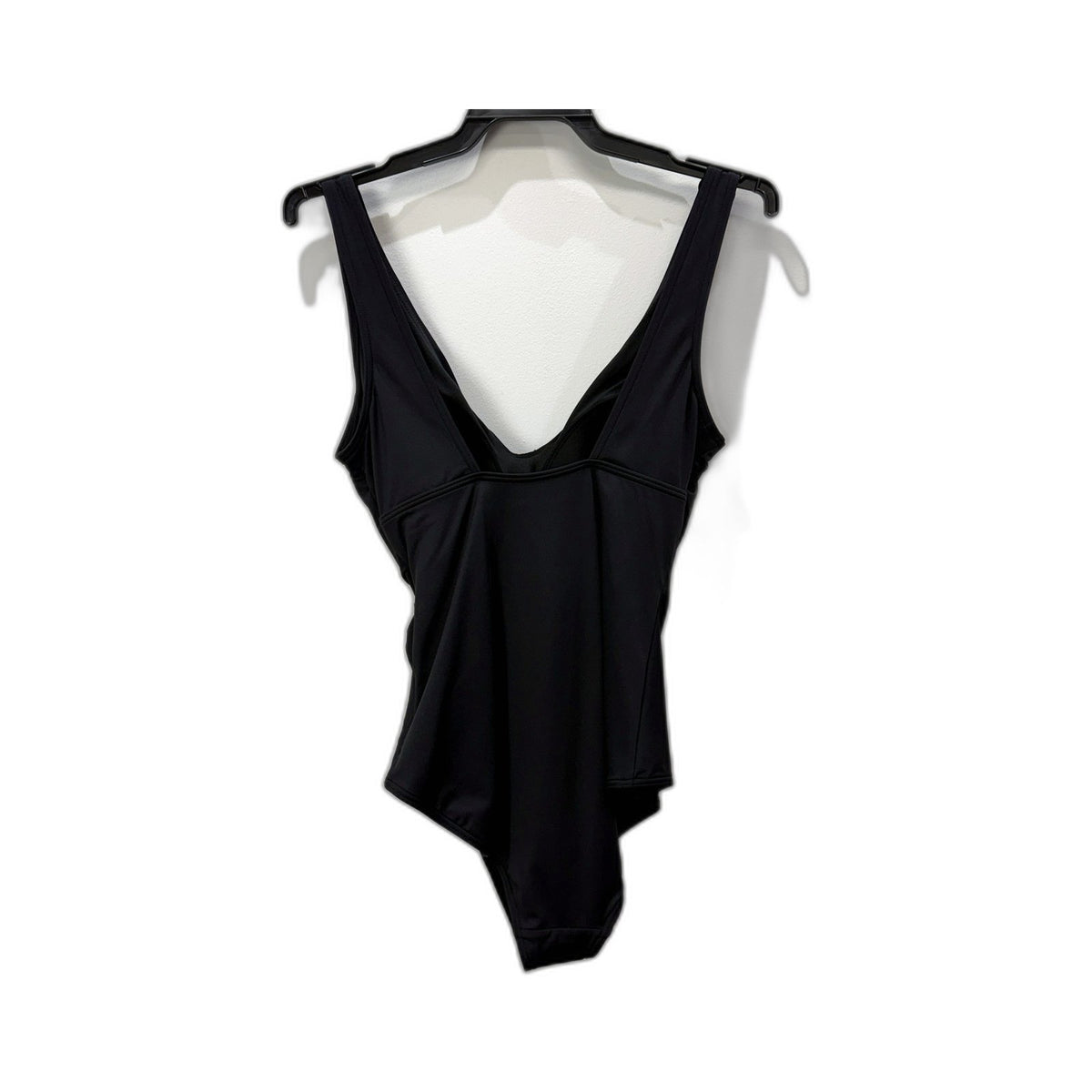 Regatta Womens Black One-Piece Swimsuit Classic Fit Size 10 NEW