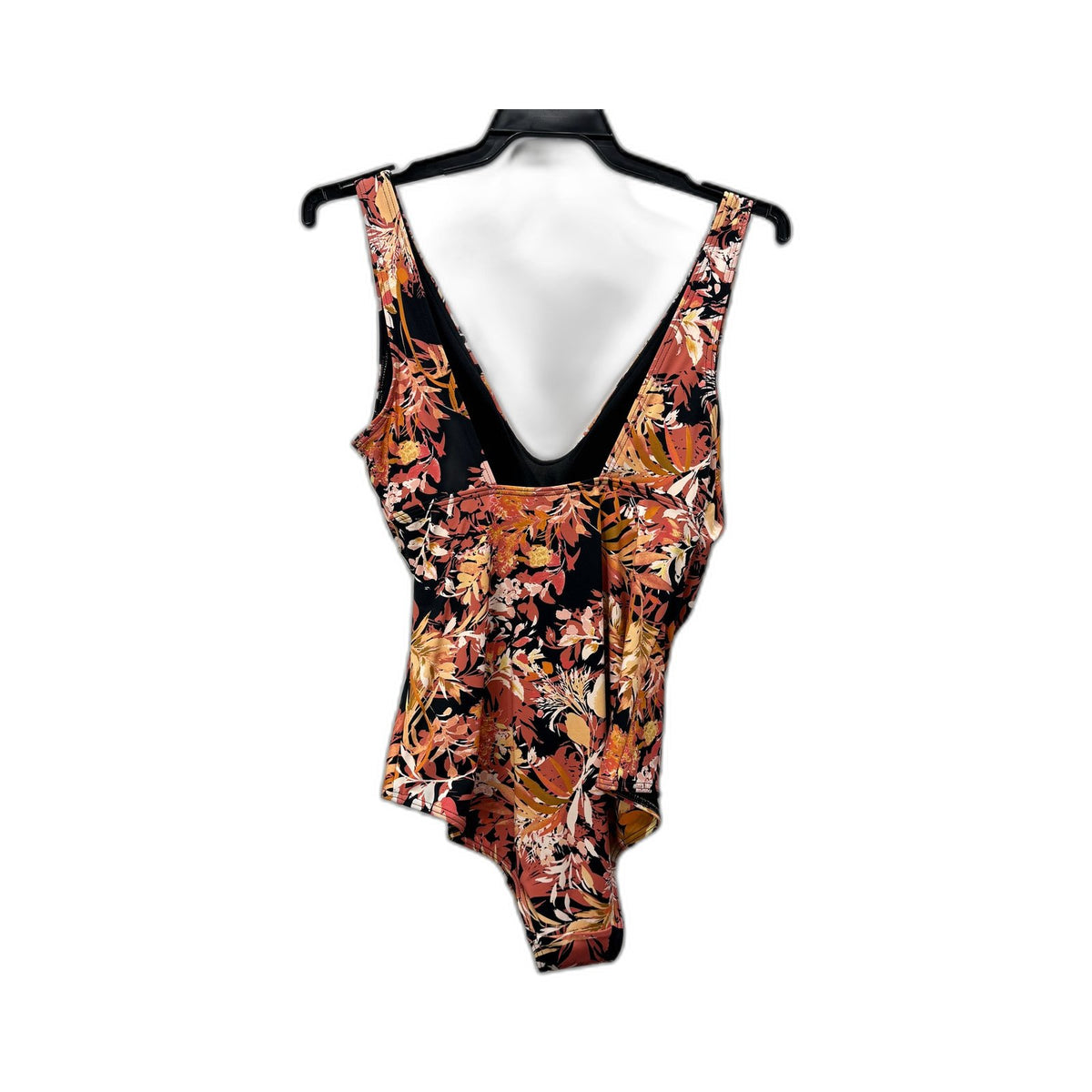 Regatta Womens One-Piece Swimsuit Multi Color Floral Print Size 10 NEW