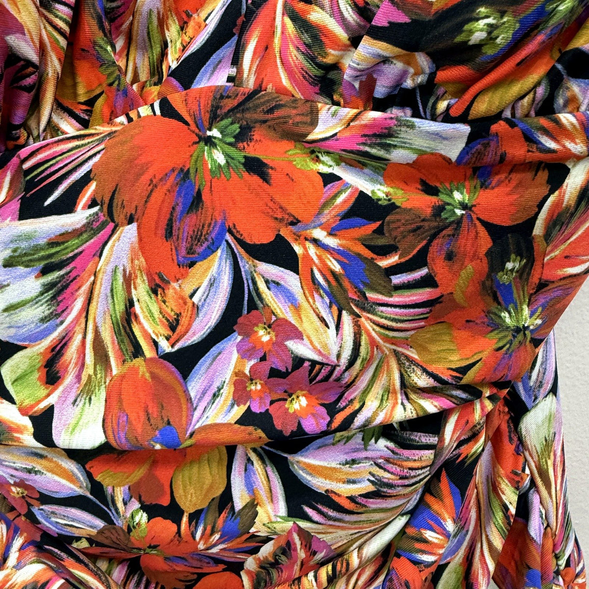 Regatta Womens One-Piece Swimsuit Floral Racerback Size 10 Multi NEW