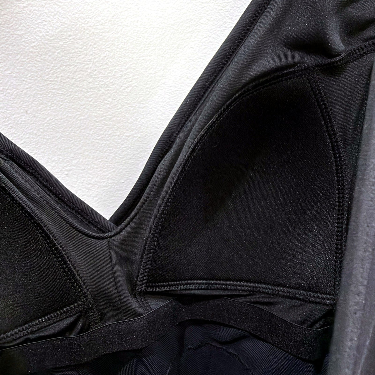 Regatta Womens Black One-Piece Swimsuit with Ruffle Detail by Size 10 NEW
