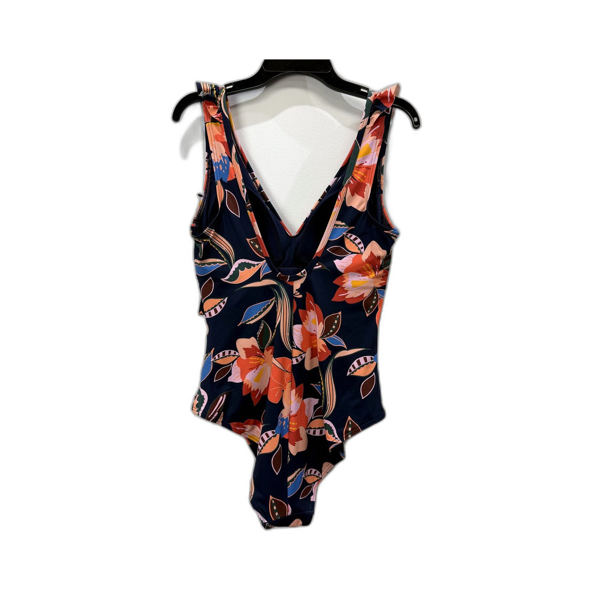 Regatta Womens Multi Color Floral One-Piece Swimsuit Size 10 NEW
