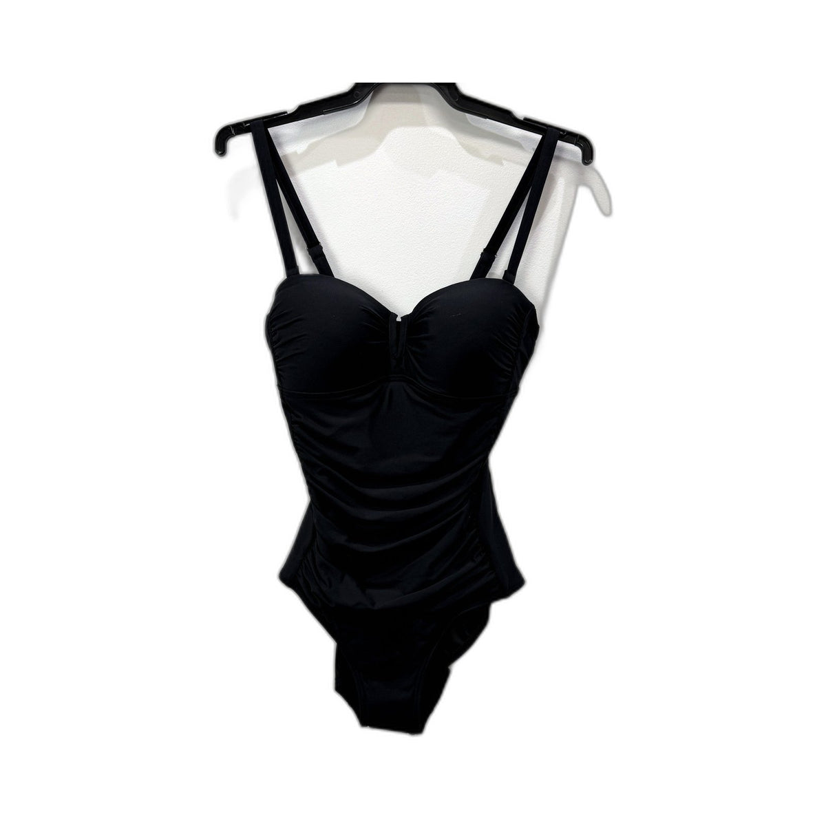 Regatta Womens Black One-Piece Swimsuit Size 10 by | Chlorine Resistant NEW