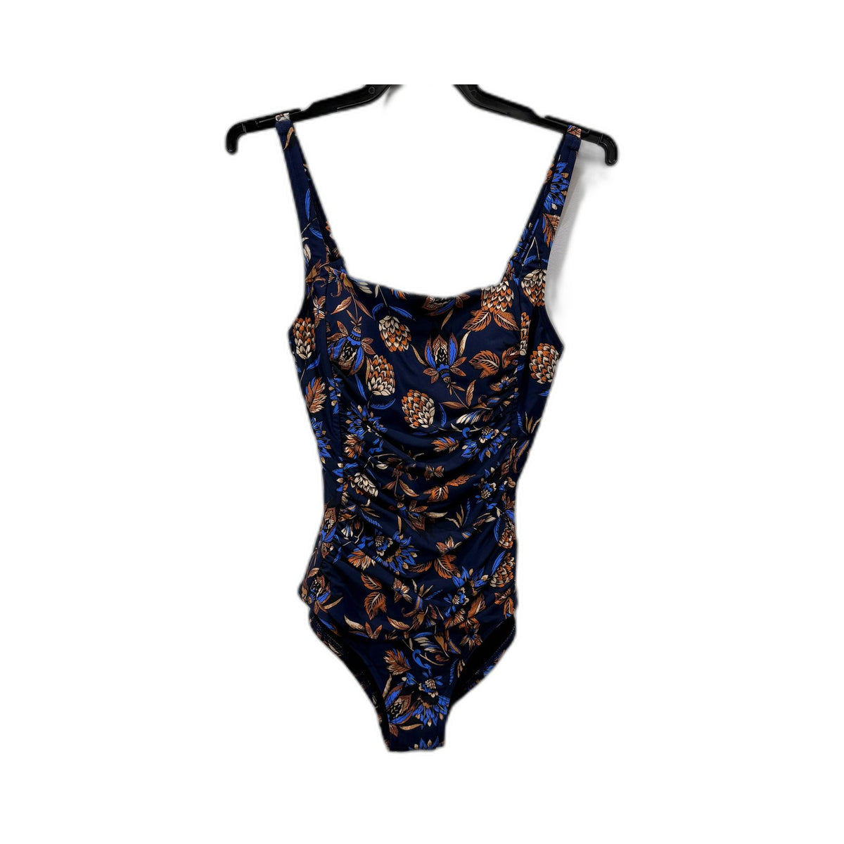 Regatta Womens One-Piece Swimsuit Multi Color Floral Print Size 10 NEW