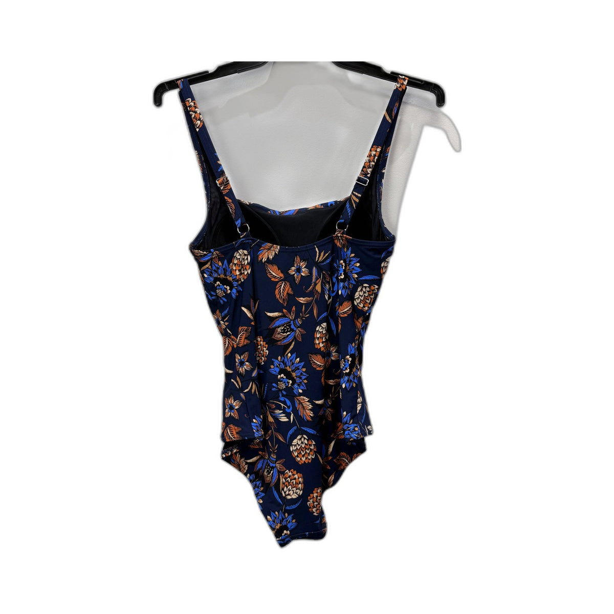 Regatta Womens One-Piece Swimsuit Multi Color Floral Print Size 10 NEW