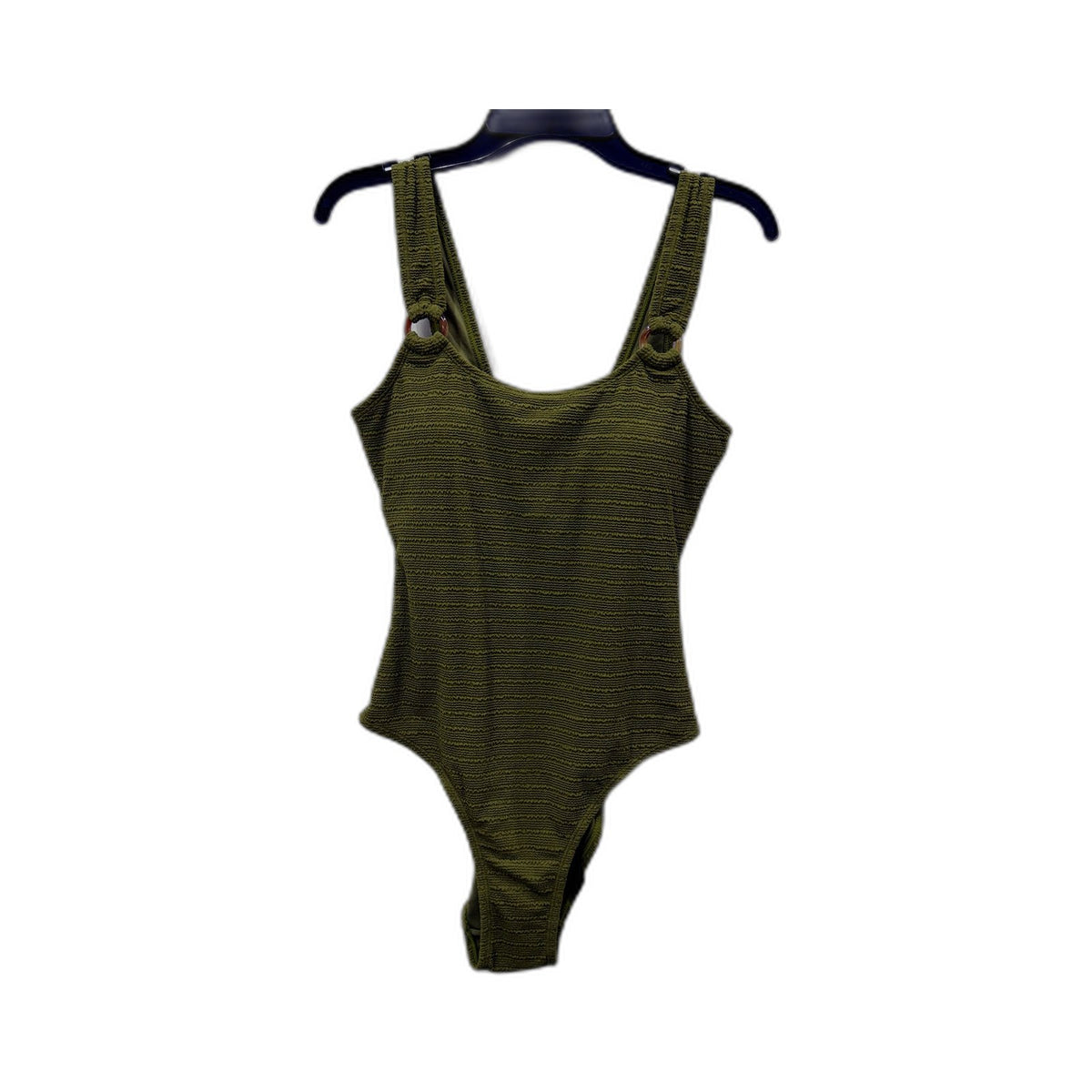 Chloe & Lola Womens One-Piece Swimsuit Lime Green Size 10 NEW