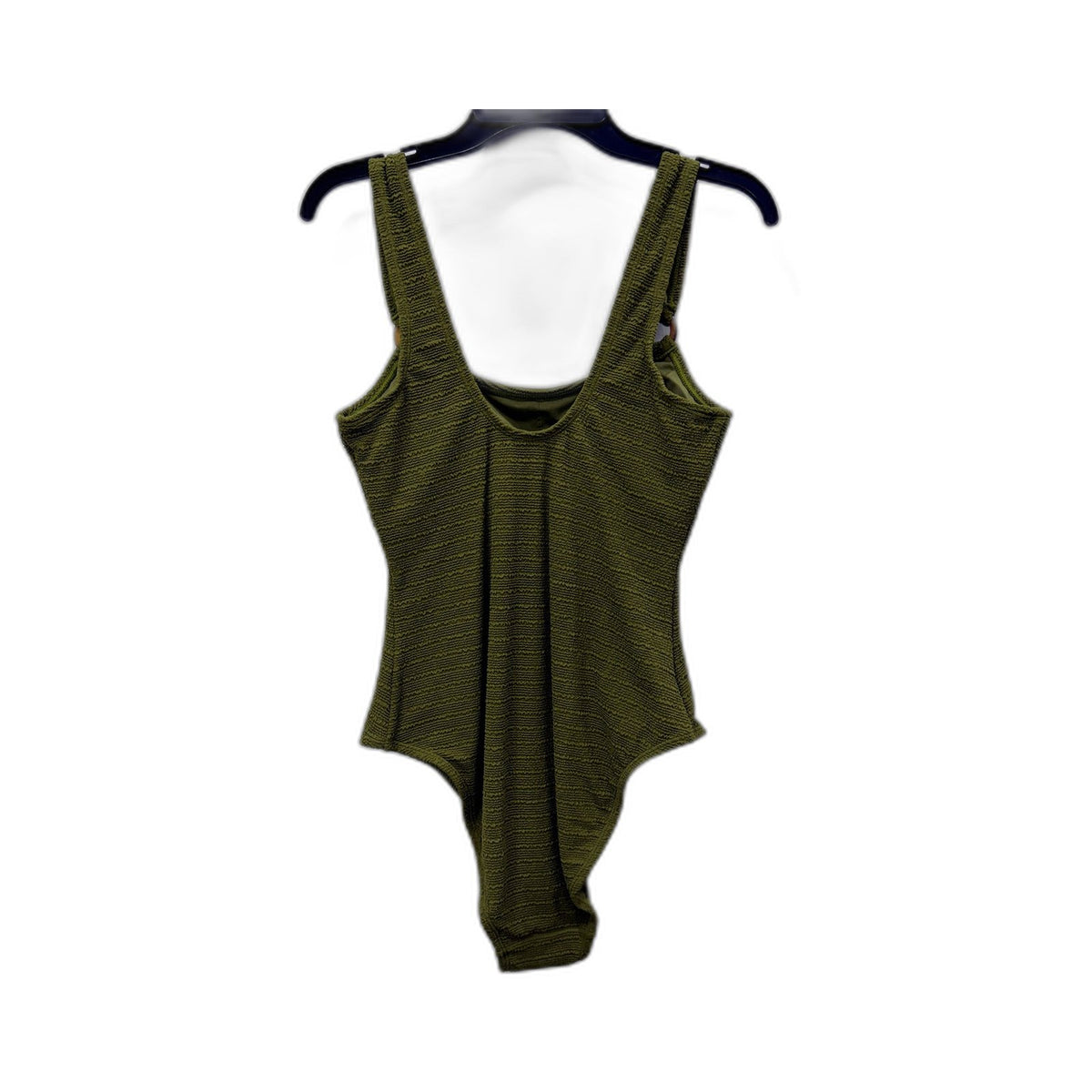 Chloe & Lola Womens One-Piece Swimsuit Lime Green Size 10 NEW