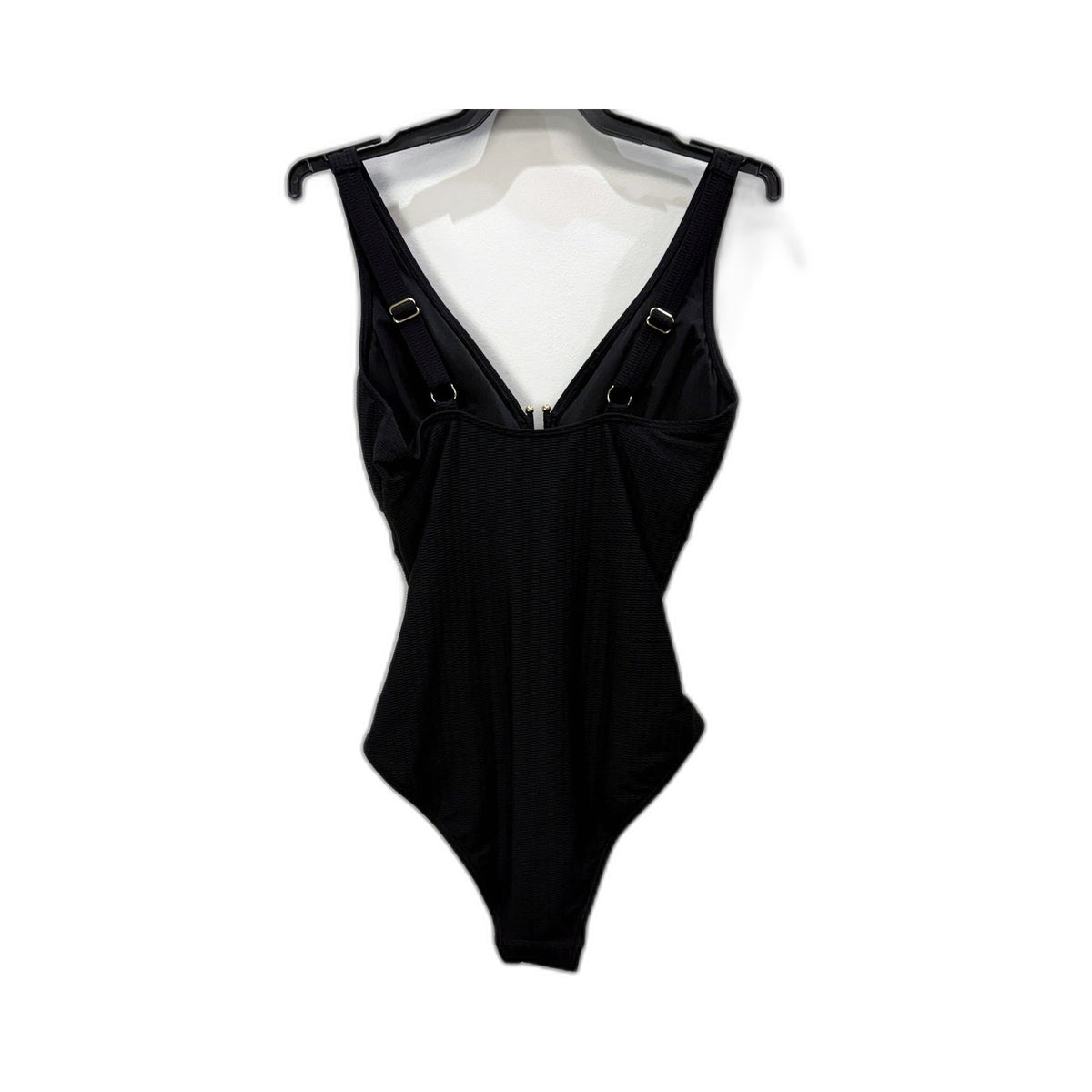 Regatta Womens Black One-Piece Swimsuit Size 10 Swim Style NEW