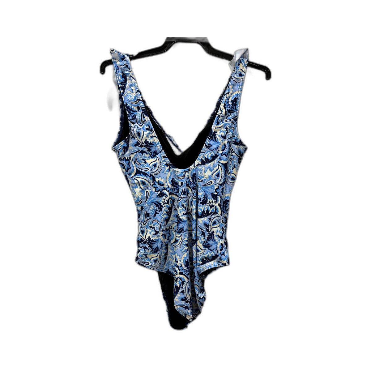 Regatta Womens One-Piece Swimsuit Multi Color Paisley Size 10 NEW