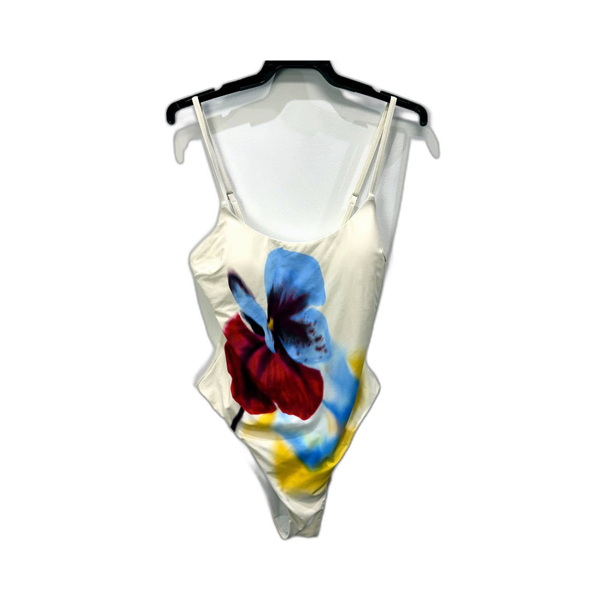Chloe & Lola Womens Floral One-Piece Swimsuit Multi Color Size 10 NEW