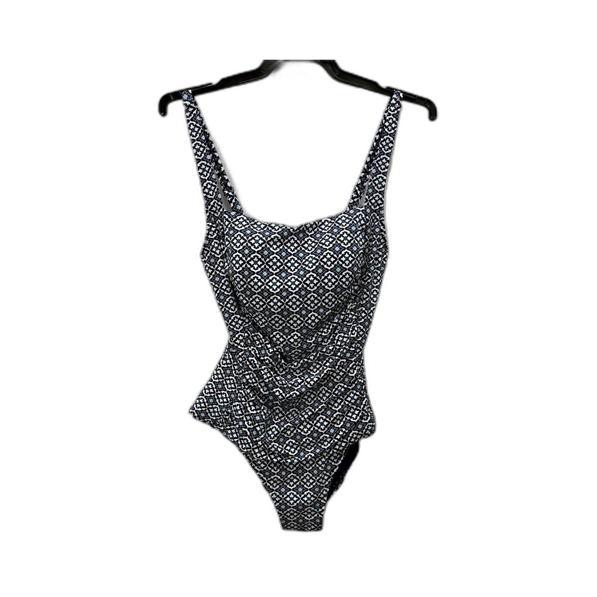 Regatta Womens One-Piece Swimsuit Multi Color Floral Print Size 10 NEW