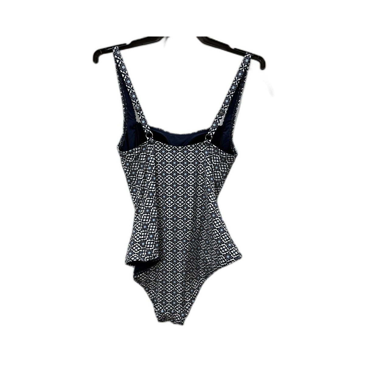 Regatta Womens One-Piece Swimsuit Multi Color Floral Print Size 10 NEW