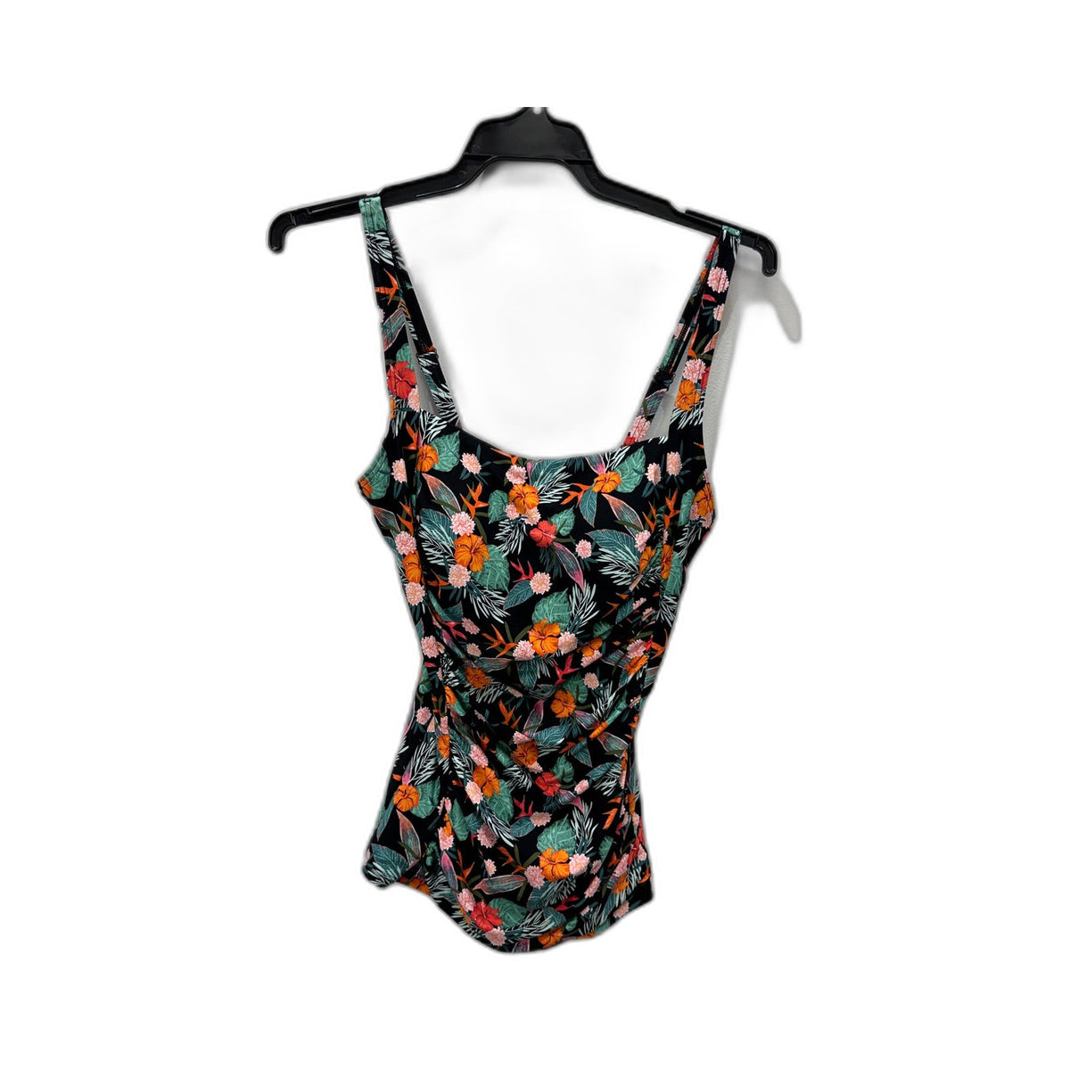Regatta Womens Tankini Two-Piece Swimsuit Multi Color Floral Size 10 NEW