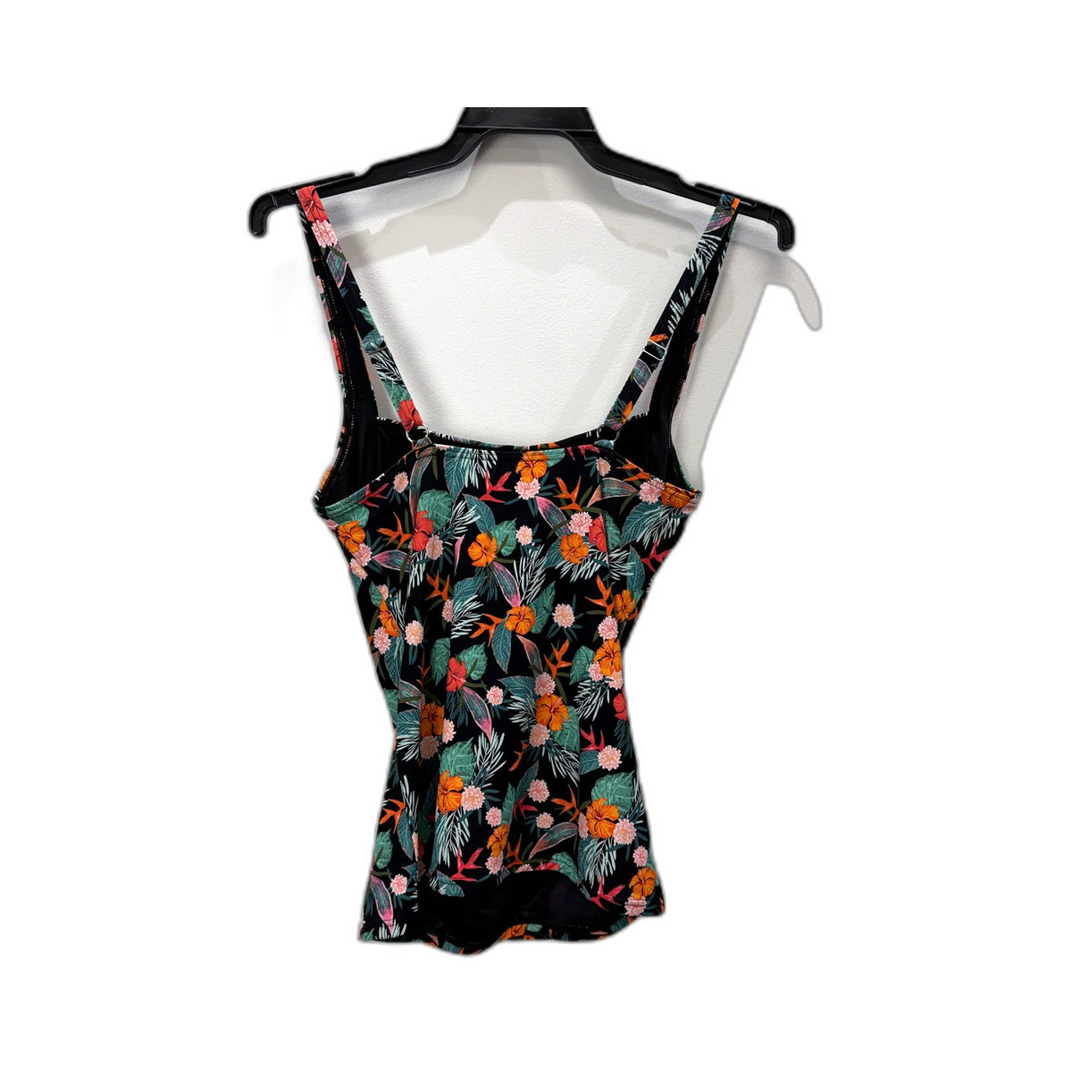 Regatta Womens Tankini Two-Piece Swimsuit Multi Color Floral Size 10 NEW