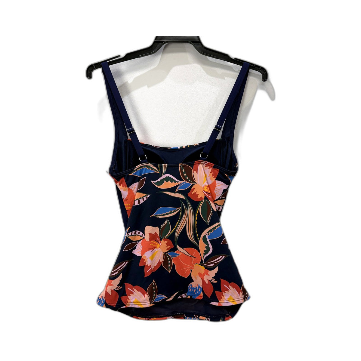 Regatta Womens Tankini Swimsuit Floral Print Multi Color Size 10 NEW
