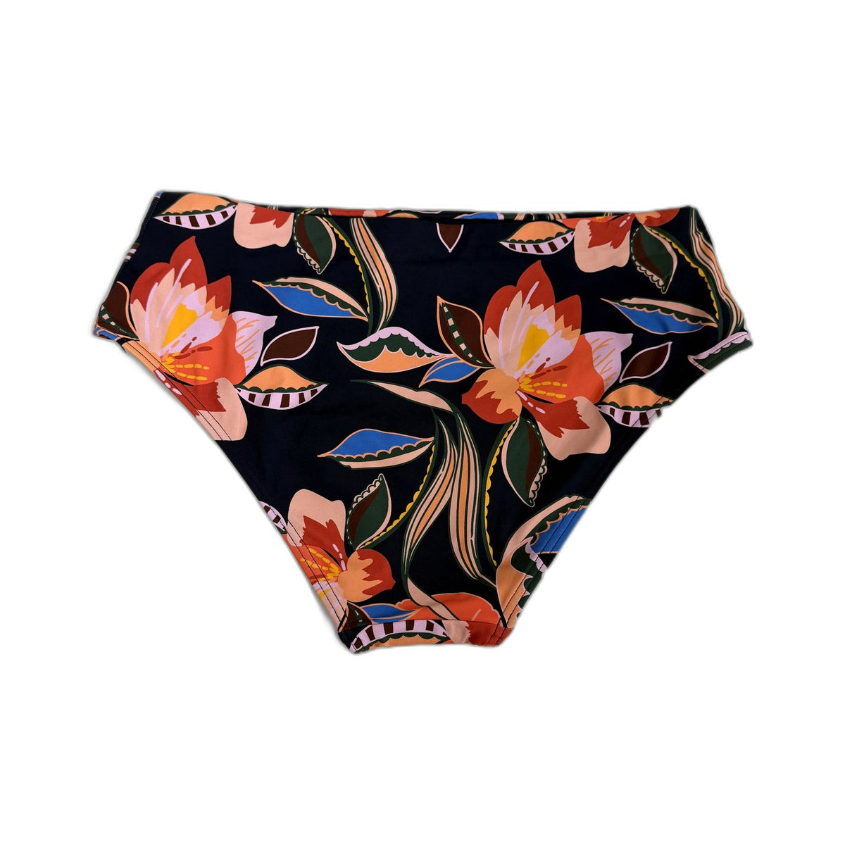 Regatta Womens Tankini Swimsuit Floral Print Multi Color Size 10 NEW