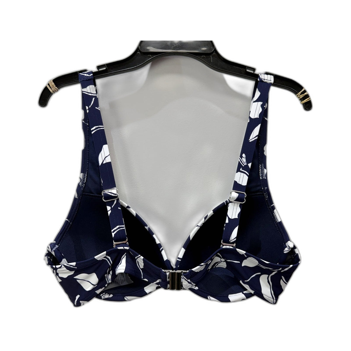 Regatta Womens Two-Piece Bikini Swimsuit Navy Floral Print Size 10 NEW