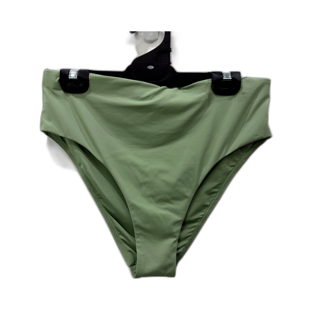 Chloe & Loa Womens Two-Piece Bikini Swimsuit Sage Green Size 10 by NEW