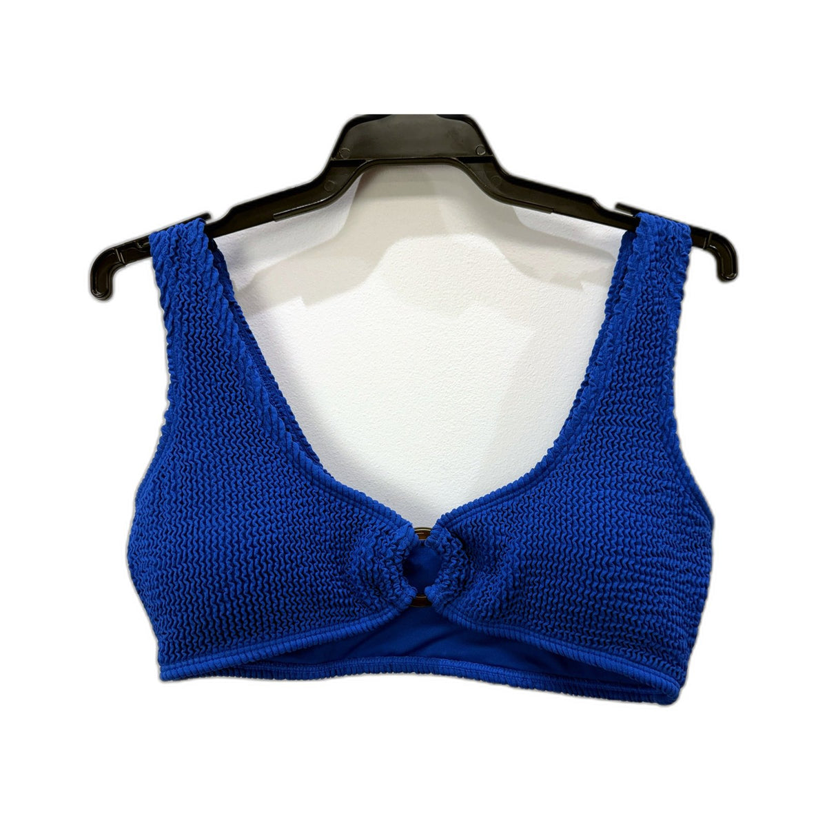 Chloe & Lola Womens Two-Piece Bikini Swimsuit Royal Blue Size 10 NEW