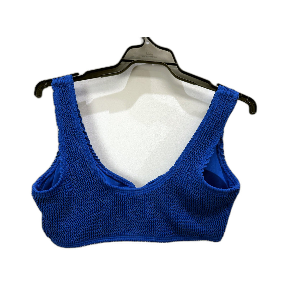 Chloe & Lola Womens Two-Piece Bikini Swimsuit Royal Blue Size 10 NEW