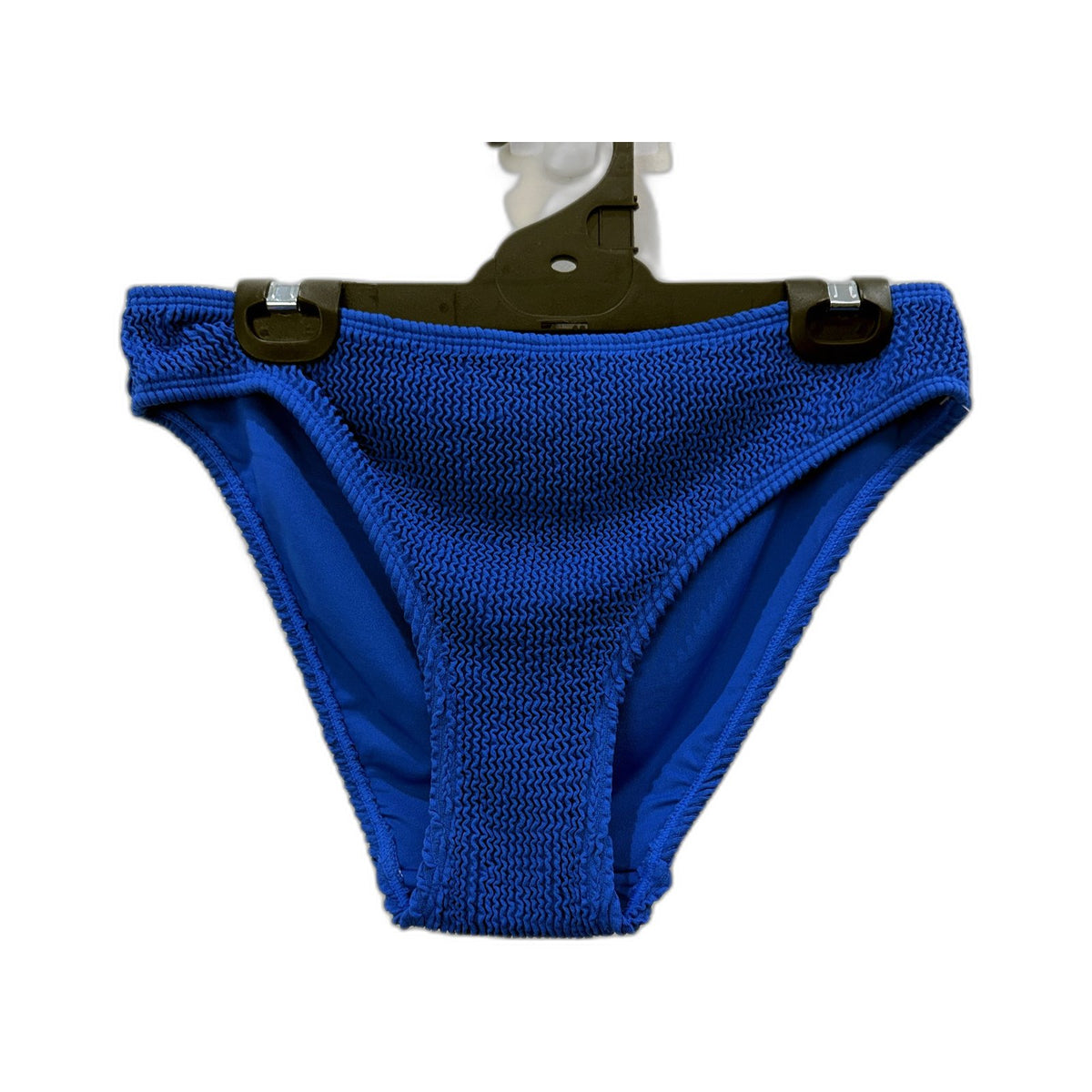 Chloe & Lola Womens Two-Piece Bikini Swimsuit Royal Blue Size 10 NEW