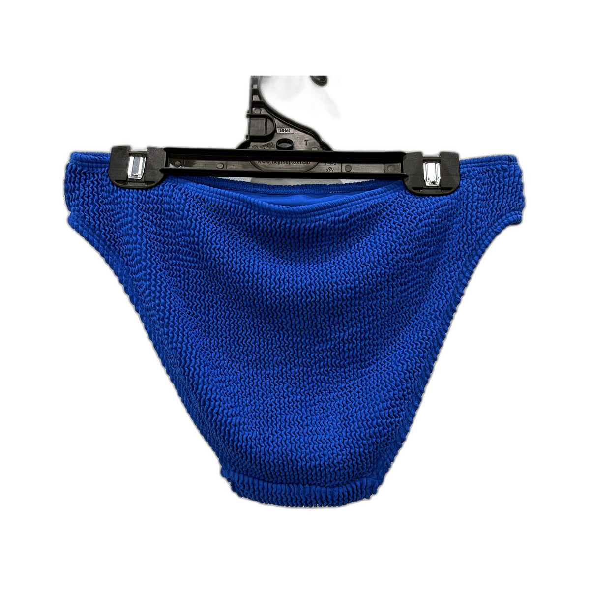 Chloe & Lola Womens Two-Piece Bikini Swimsuit Royal Blue Size 10 NEW