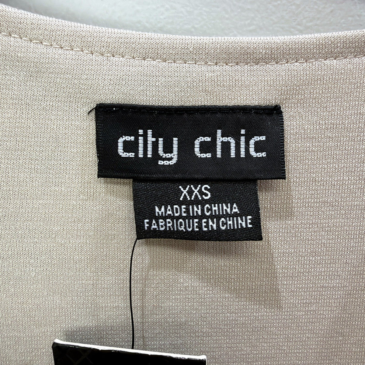 City Chic Womens Floral Mesh Ruched Dress Puffed Sleeve Size 12 NEW