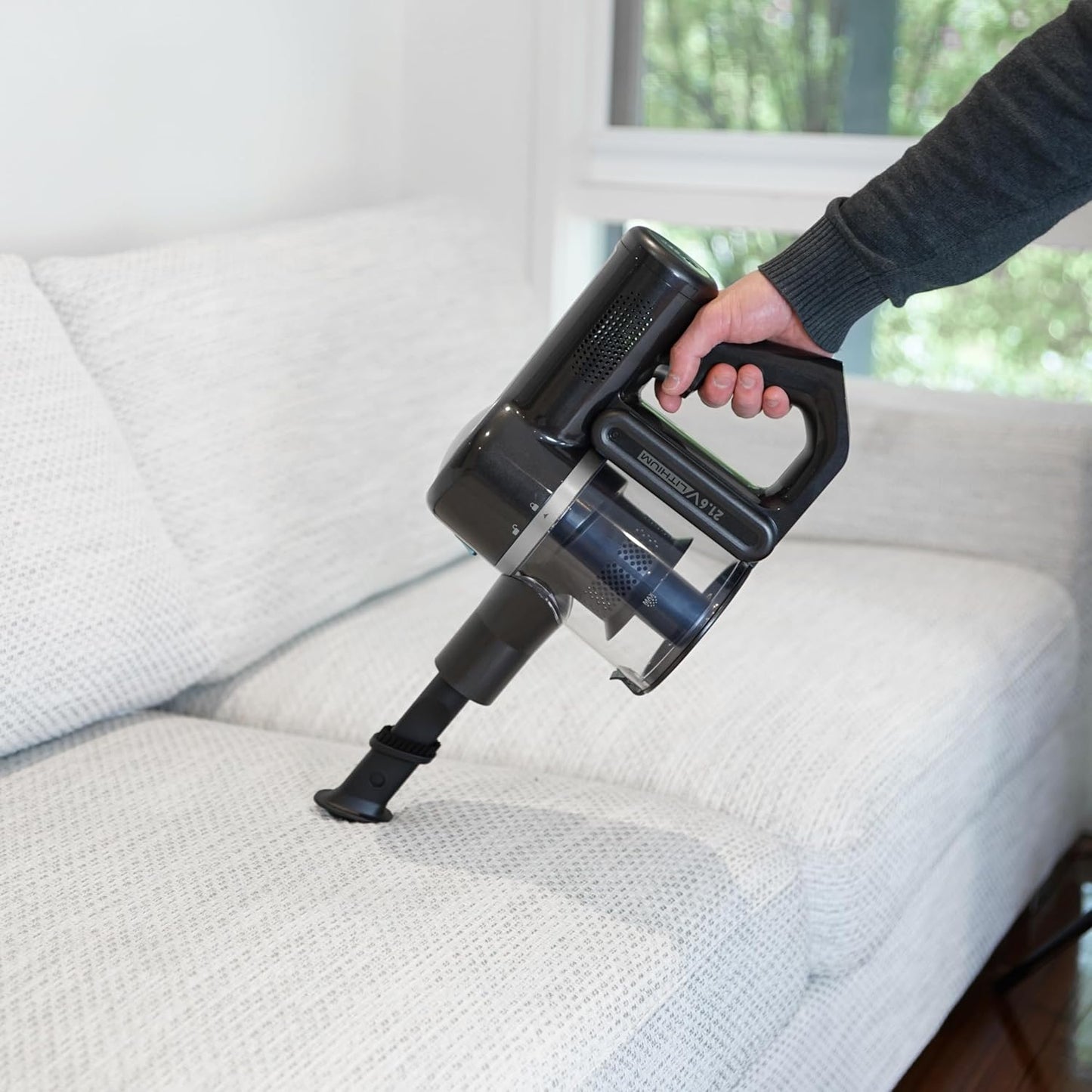 Vax Slimvac Pro Cordless Stick Vacuum Cleaner in Silver/Black - Powerful NEW
