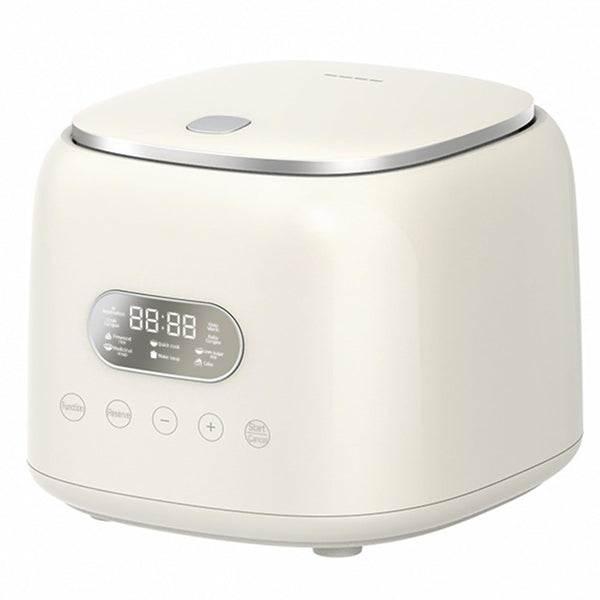 BEIHOMIE 2.5L Low Sugar Rice Cooker with Stainless Steel Inner Pot for NEW