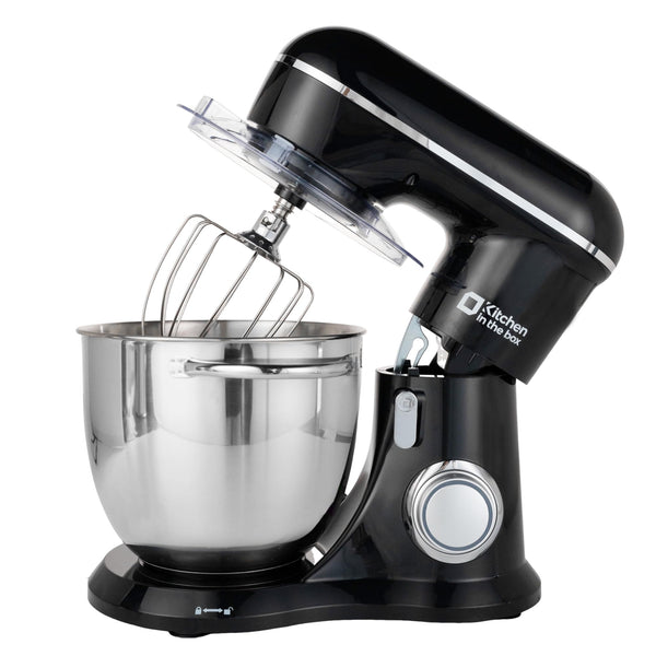 Kitchen in the Box 6L 1300W 10-Speed Stand Mixer, Purple, 10 Accessories NEW