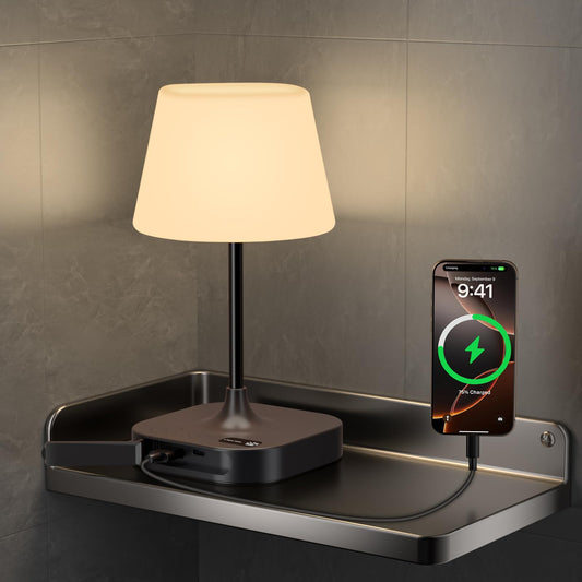 Webcem Cordless Waterproof LED Table Lamp Rechargeable IP65 NEW