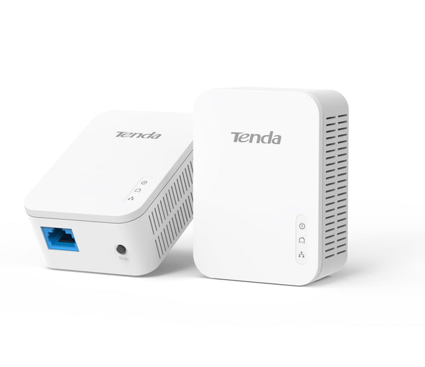 Tenda 1000Mbps Powerline Ethernet Adapter Kit Single Port Home Plug AV2 DEMO