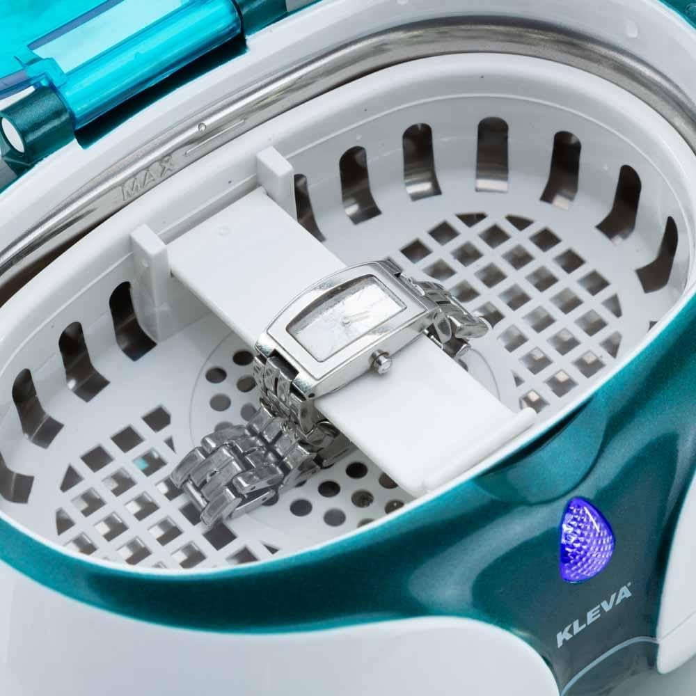 Kleva Range Ultrasonic Jewellery Cleaner Professional Cleaning & Care 1 NEW