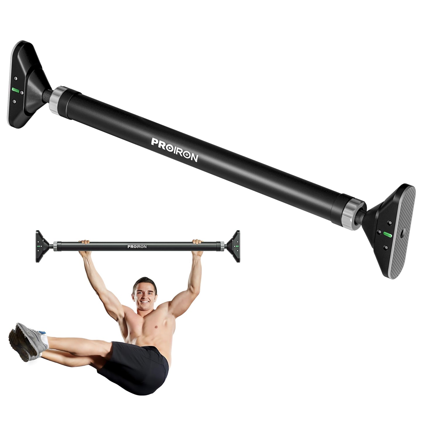 PROIRON Adjustable Doorway Pull-Up Bar for Strength Training, 72-97cm DEMO