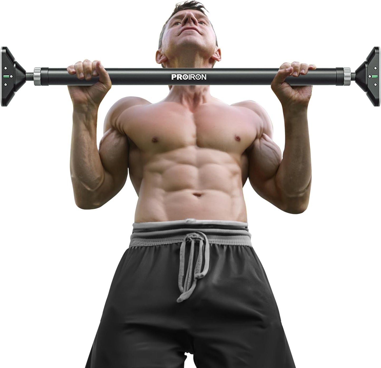 PROIRON Adjustable Doorway Pull-Up Bar for Strength Training, 72-97cm DEMO