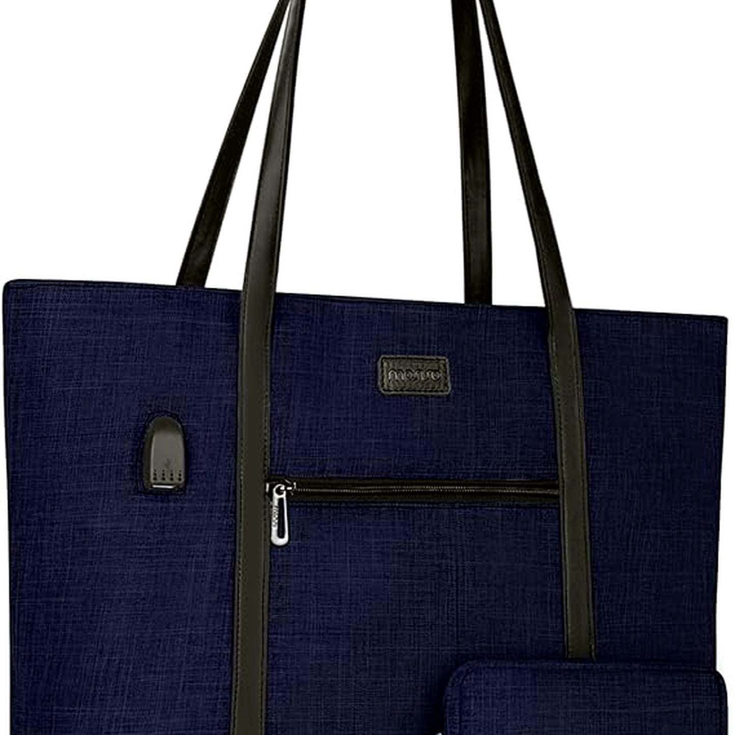 MOSISO Unisex Briefcases Lightweight Laptop Tote Bag Briefcase Organizer NEW