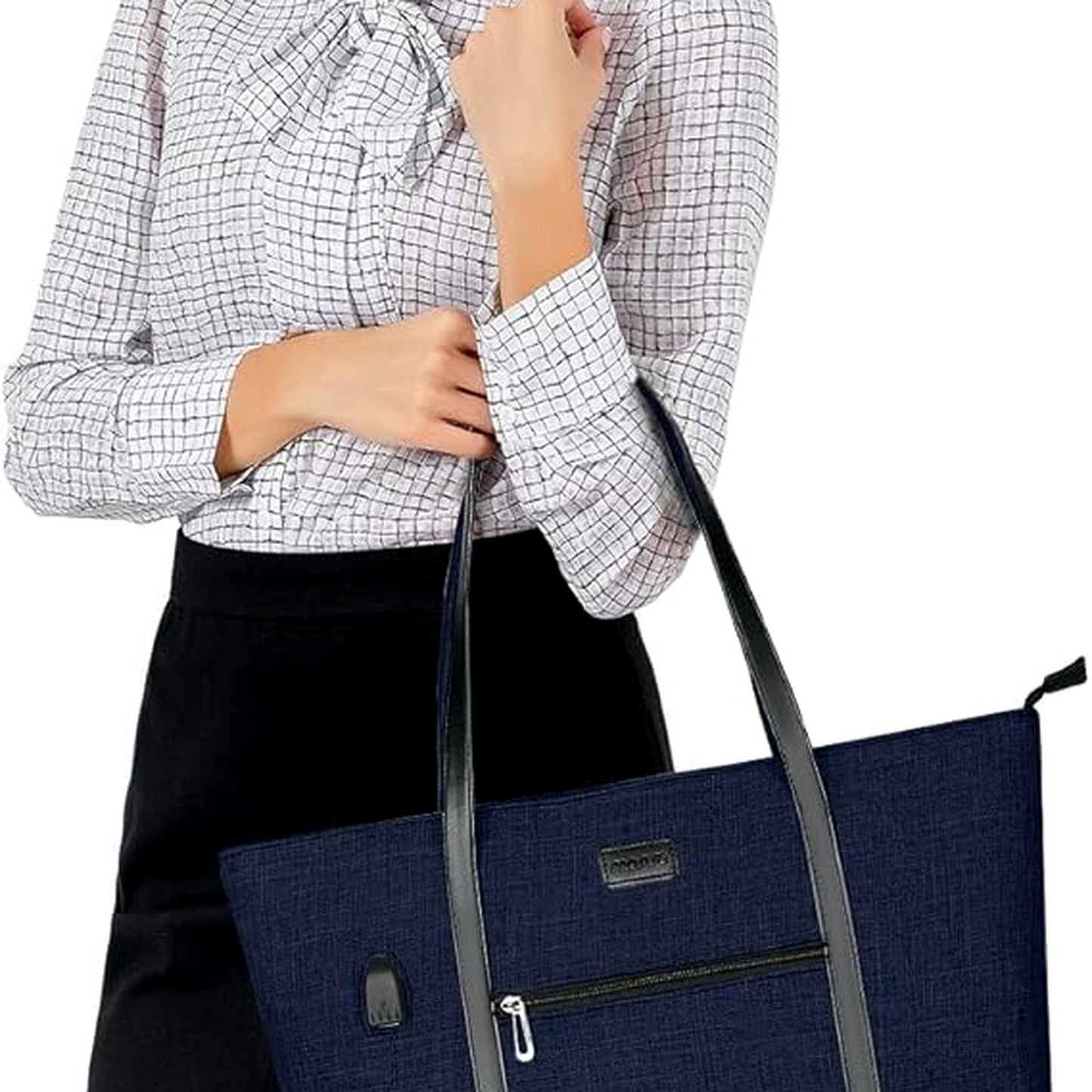MOSISO Unisex Briefcases Lightweight Laptop Tote Bag Briefcase Organizer NEW